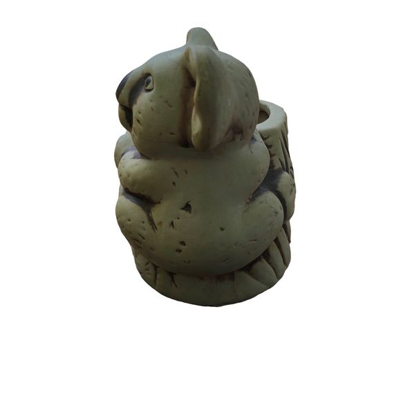 Vintage Koala Bear Ceramic Planter by Armbee Made in Taiwan - Picture 4 of 12